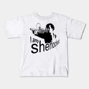 I am SHERlocked Kids T-Shirt